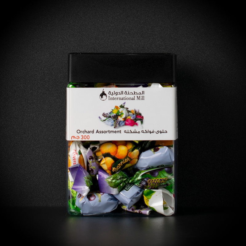Barnier Mini assortment fruits 